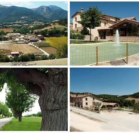 Il Vecchio Gelso Villa Fabriano Ngoại thất bức ảnh