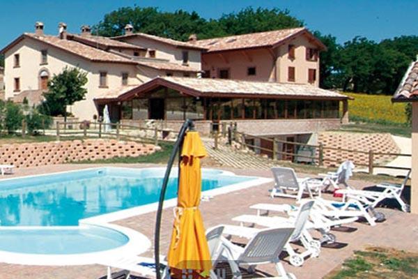 Il Vecchio Gelso Villa Fabriano Ngoại thất bức ảnh