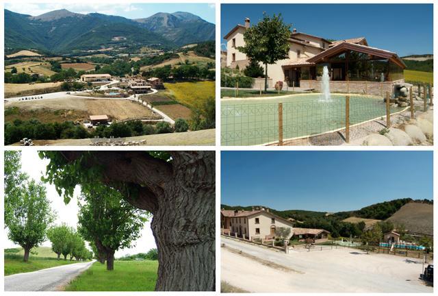 Il Vecchio Gelso Villa Fabriano Ngoại thất bức ảnh